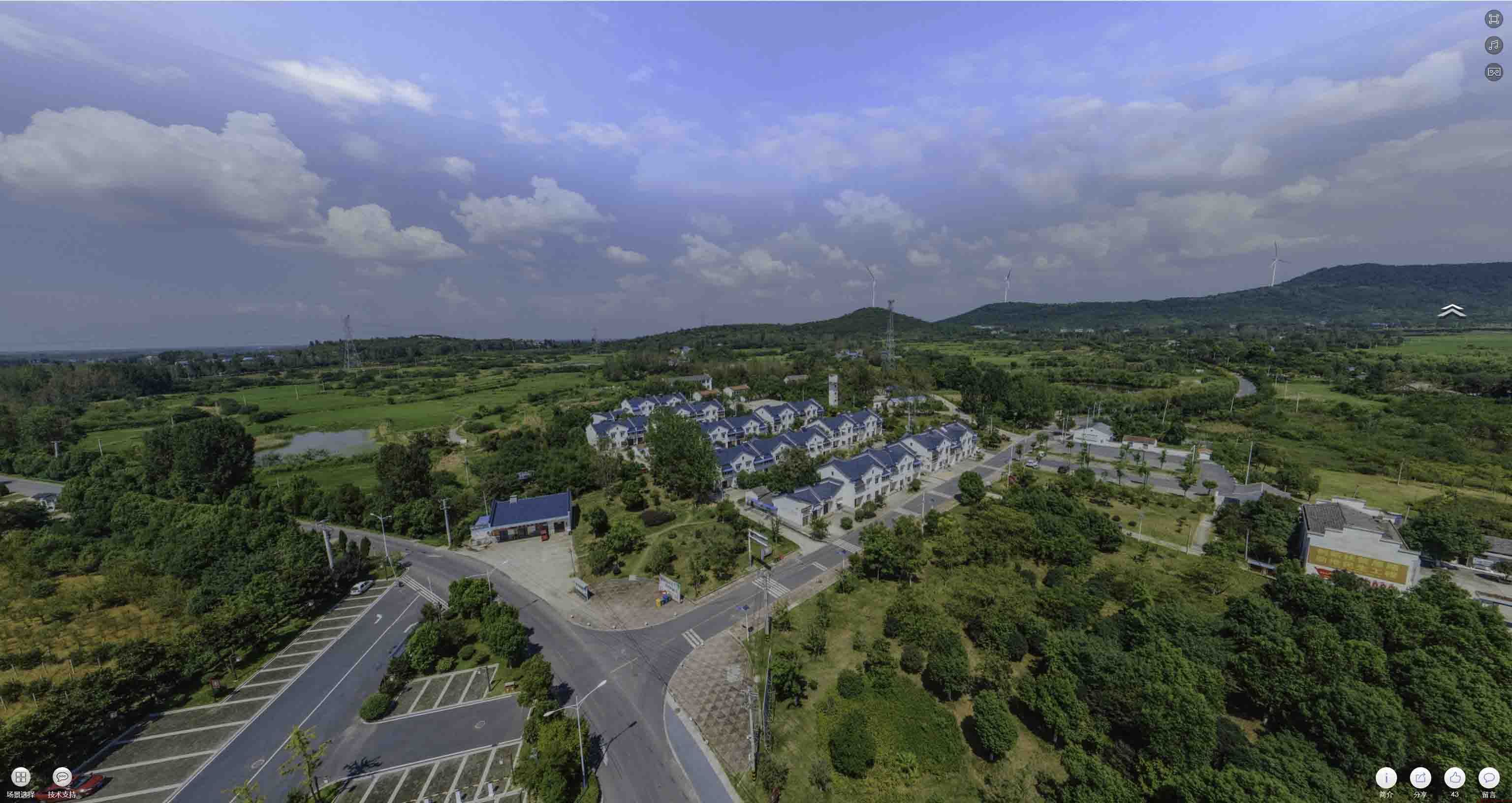 沁县360全景拍摄：记录生活每一刻的完整视角——在手绘地图中的创意应用