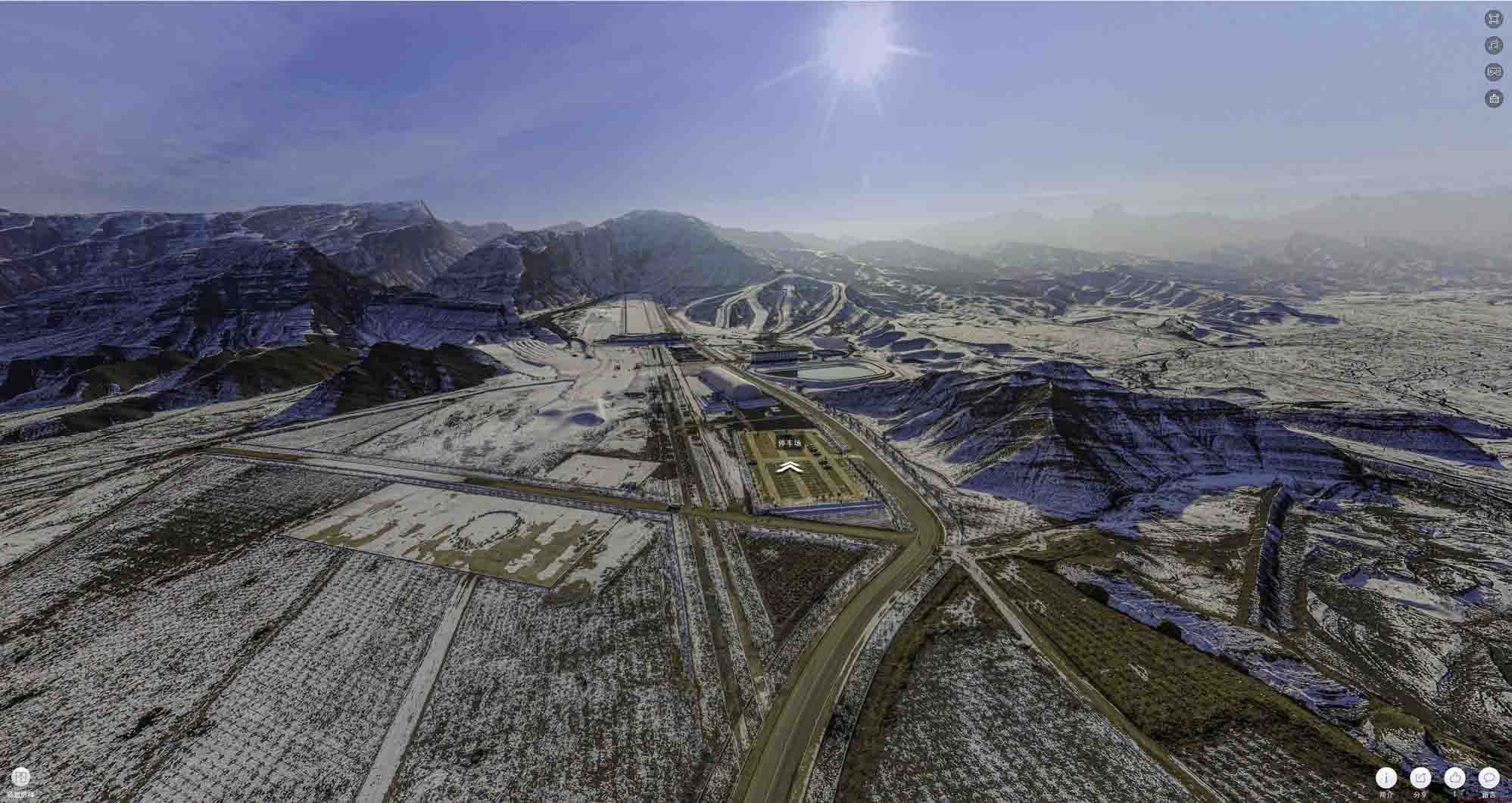 沁县720全景技术：开启全方位视觉新纪元——在手绘地图中的应用探索